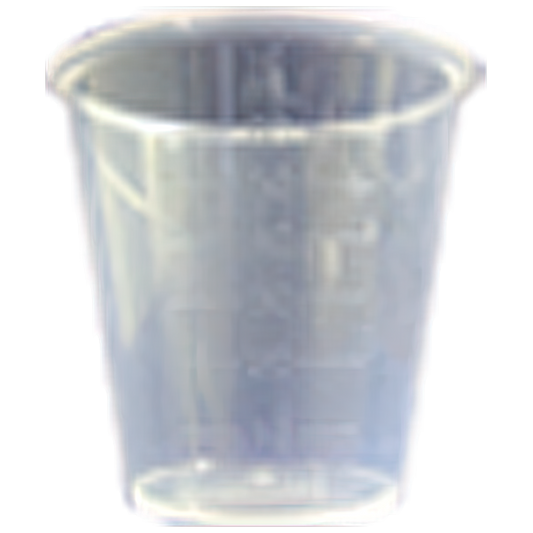 Plastic Portion Cup 60ml 20 Pack