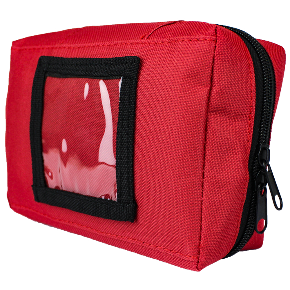 AEROBAG Small Red First Aid Bag 18 x 11 x 7cm
