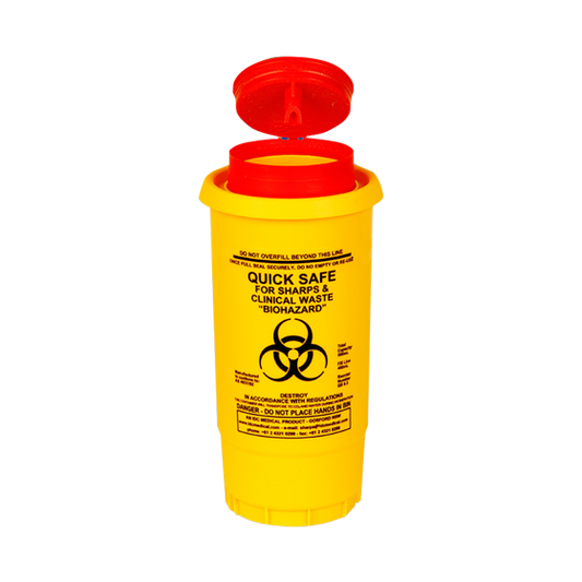 AEROHAZARD Sharps Disposal Container 500mL