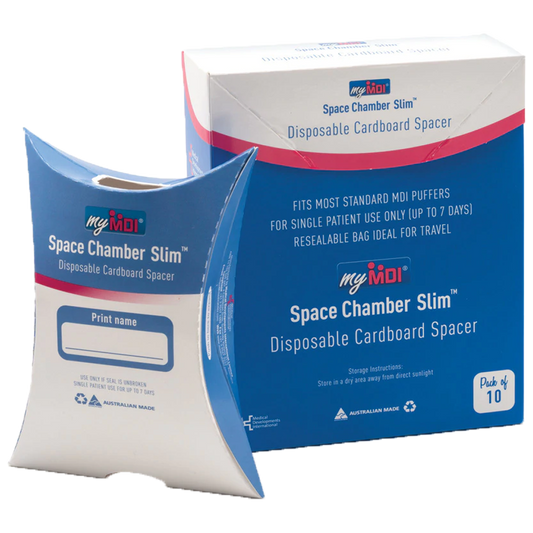 Space Chamber Slim Cardboard Spacer 10.5cm x 14.2cm 10 Pack