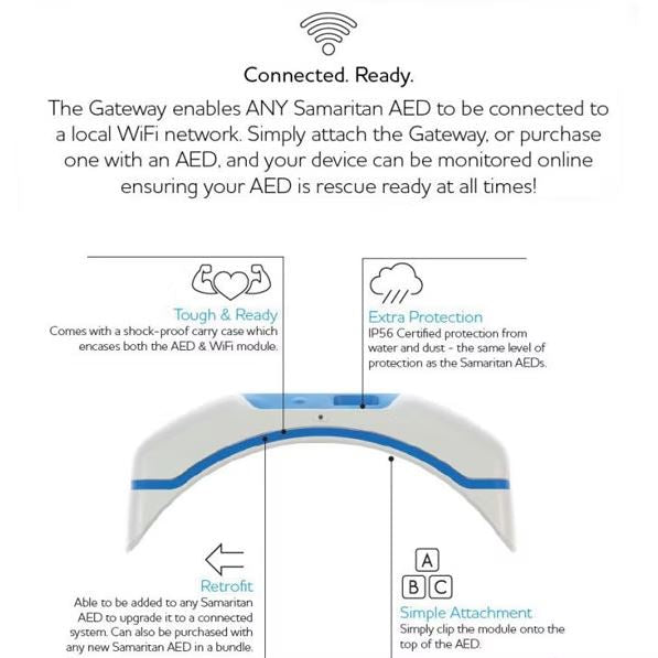 HEARTSINE Samaritan Gateway Wi-Fi Module