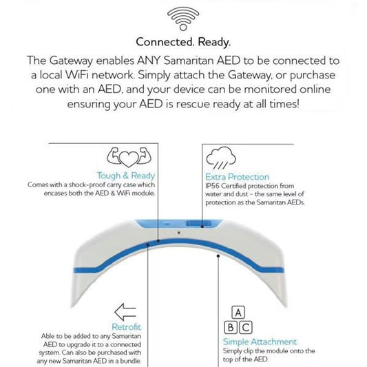HEARTSINE Samaritan Gateway Wi-Fi Module