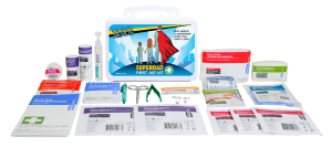SUPERDAD 2 Series Plastic Waterproof First Aid Kit