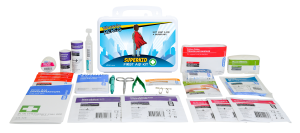 SUPERKID Plastic Waterproof First Aid Kit