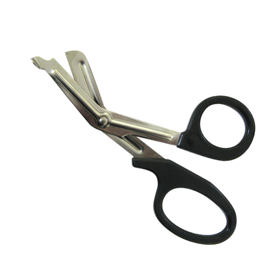 AEROINSTRUMENTS Stainless Steel Universal Shears with Plastic Tip 15cm 16 Pack