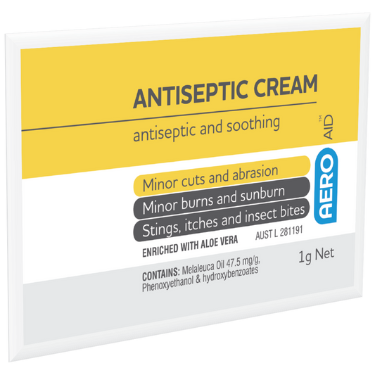 AEROAID Antiseptic Sachet 1g 500 Pack