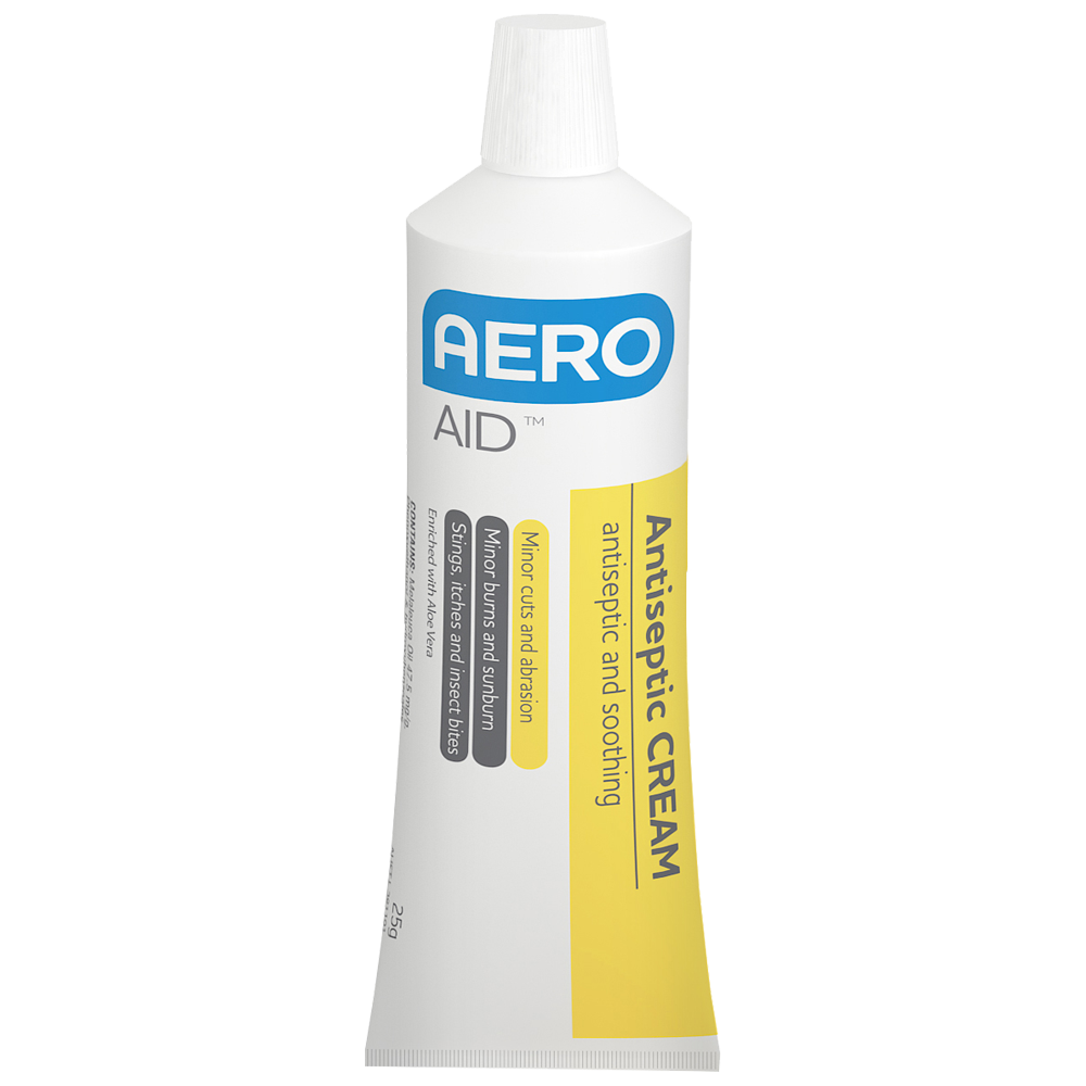 AEROAID Antiseptic Tube 25g 36 Pack