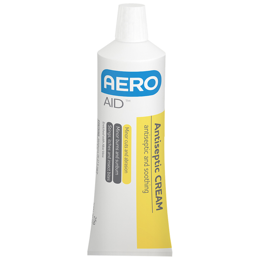 AEROAID Antiseptic Tube 25g 36 Pack