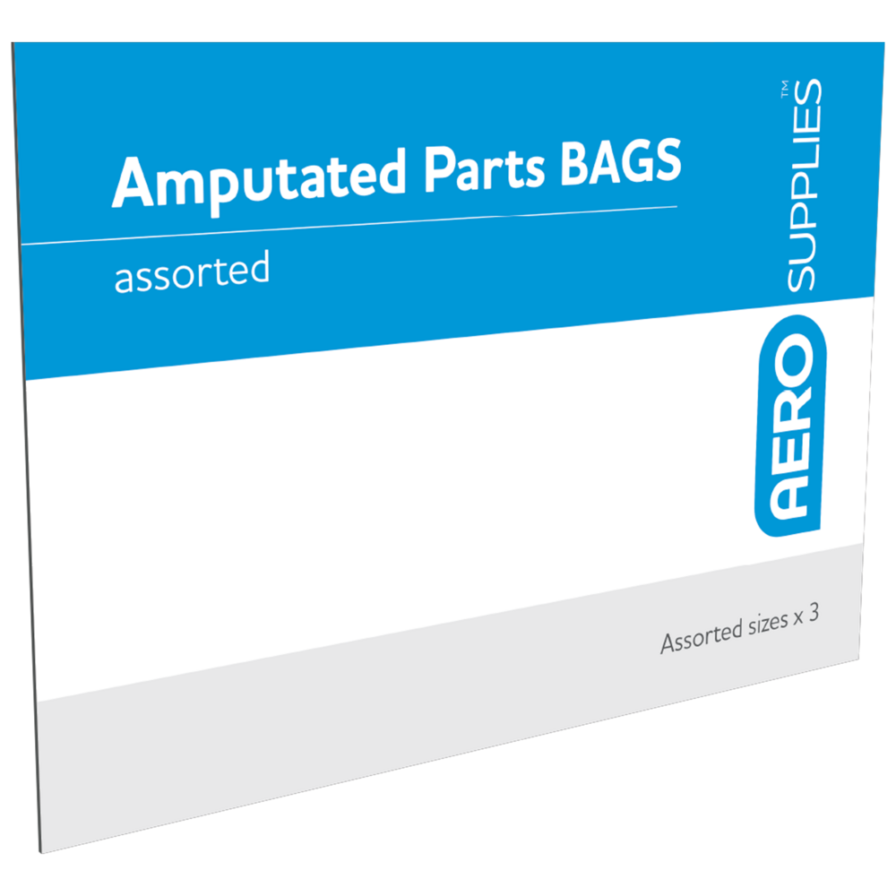 AEROSUPPLIES Amputated Parts Bags 300 Pack