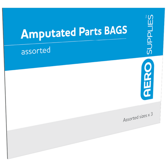 AEROSUPPLIES Amputated Parts Bags 300 Pack