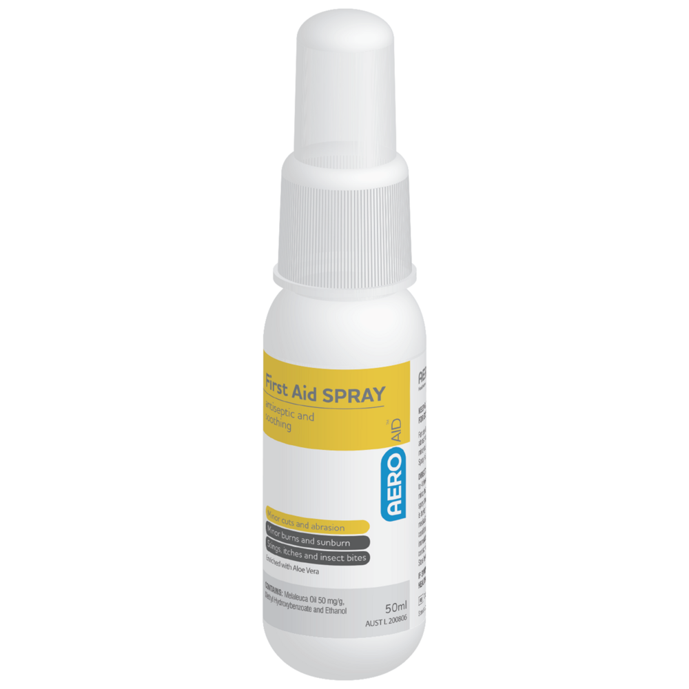 AEROAID Antiseptic Spray 50ml 48 Pack
