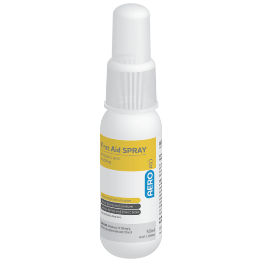 AEROAID Antiseptic Spray 50ml 48 Pack