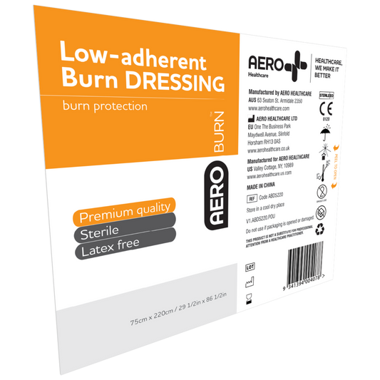 AEROBURN Low-Adherent Burn Dressing 75 x 220cm