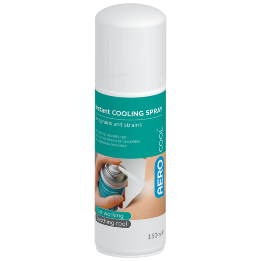 AEROCOOL Instant Cooling Spray 200mL 12 Pack
