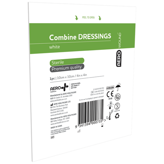 AEROWOUND Combine Dressing 10 x 10cm Bag of 50