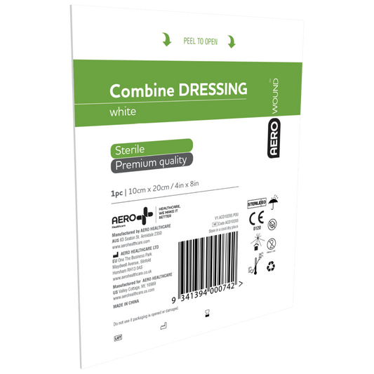 AEROWOUND Combine Dressing 10 x 20cm Bag of 50