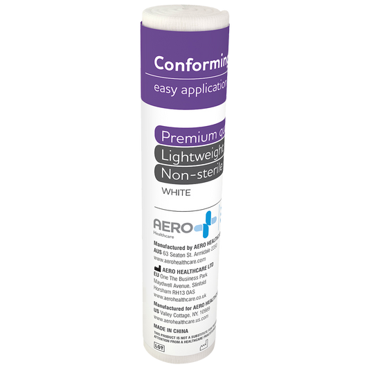 AEROFORM Conforming Bandage 10cm x 4M 12 Pack