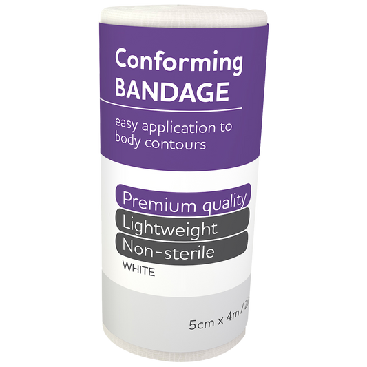 AEROFORM Conforming Bandage 5cm x 4M 12 Pack