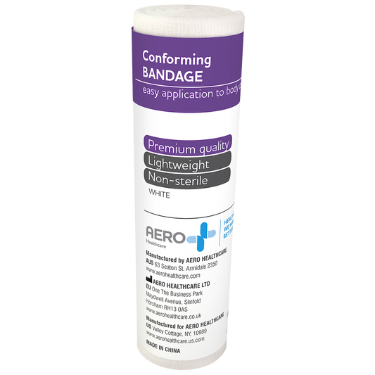 AEROFORM Conforming Bandage 7.5cm x 4M 12 Pack