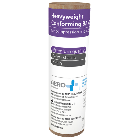 AEROFORM Heavyweight Conforming Bandage 15cm x 4M 12 Pack
