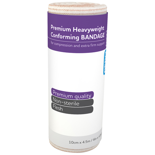 AEROFORM Premium Heavyweight Conforming 10cm x 4.5M 12 Pack