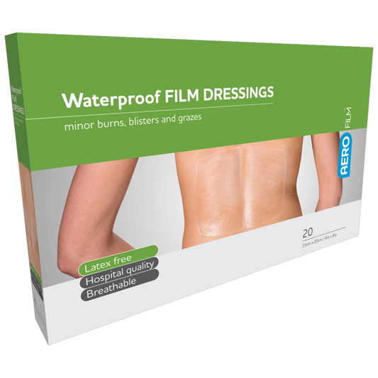 AEROFILM Waterproof Film Dressing 15 x 20cm Box of 20