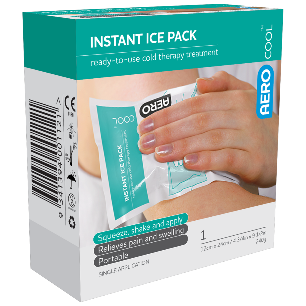 AEROCOOL Instant Ice Pack 240g 32 Pack