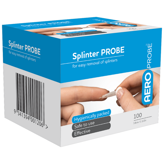 AEROPROBE Splinter Probes 3.7cm Box of 100