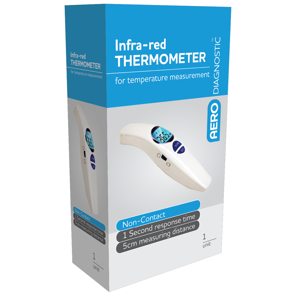 AERODIAGNOSTIC Slimline Infrared Forehead Thermometer