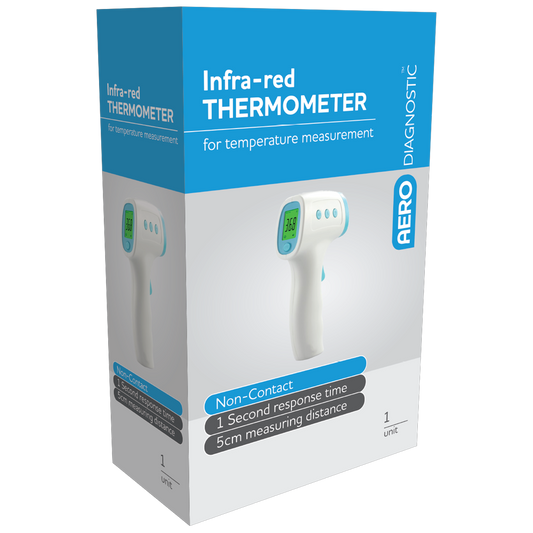 AERODIAGNOSTIC Pistol Grip Infrared Forehead Thermometer