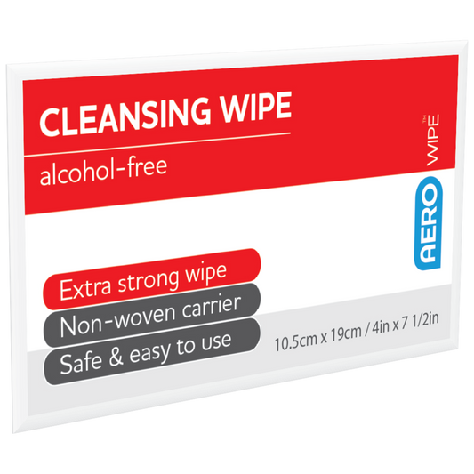 AEROWIPE Alcohol-Free Cleansing Wipes Box of 2000