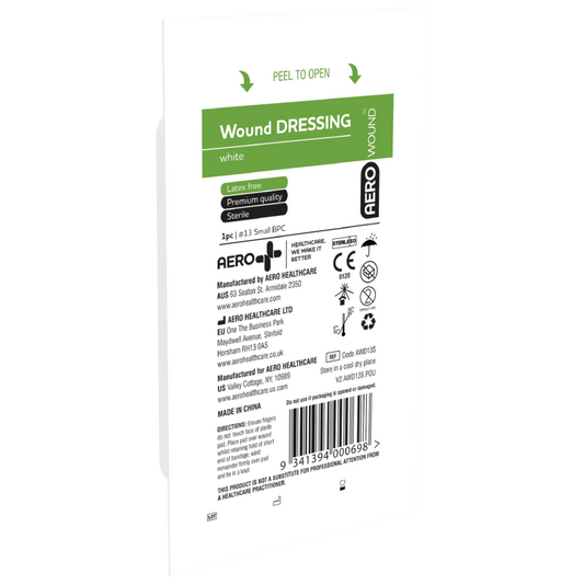 AEROWOUND No. 13 Wound Dressing Wrap of 12