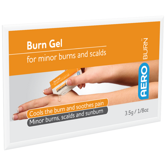 AEROBURN Burn Gel Sachet 3.5g 100 Pack