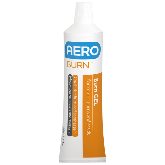 AEROBURN Burn Gel Tube 50g 36 Pack