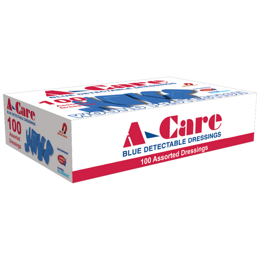 A-CARE Detectable Assorted Dressings 1200 Pack