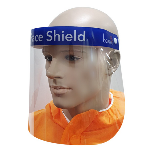 Disposable Plastic Face Shield 10 Pack